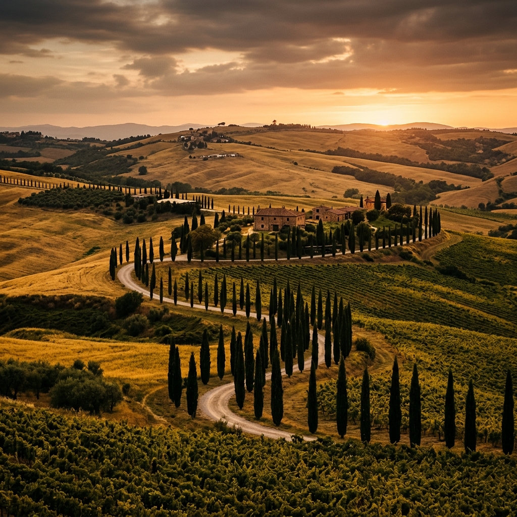Castello Monte Vibiano Vecchio — Sustainable Pioneer